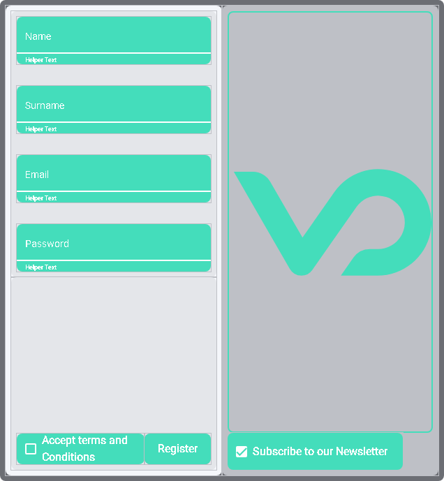 Layout Example